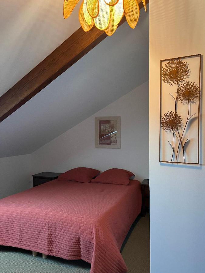 Apartament Le Clos De La Cote D'Emeraude Saint-Benoît-des-Ondes Zewnętrze zdjęcie