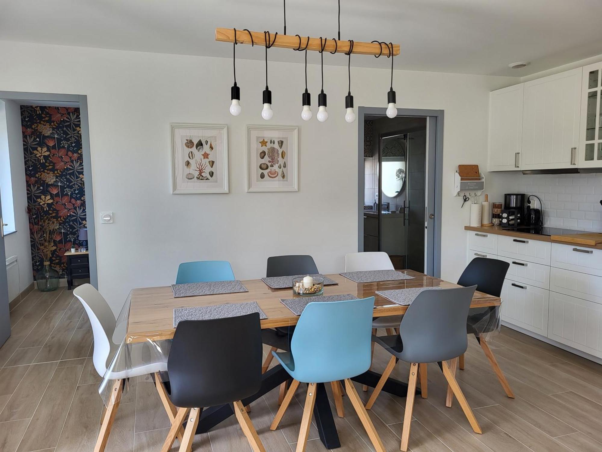 Apartament Le Clos De La Cote D'Emeraude Saint-Benoît-des-Ondes Zewnętrze zdjęcie