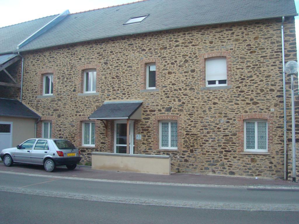 Apartament Le Clos De La Cote D'Emeraude Saint-Benoît-des-Ondes Zewnętrze zdjęcie