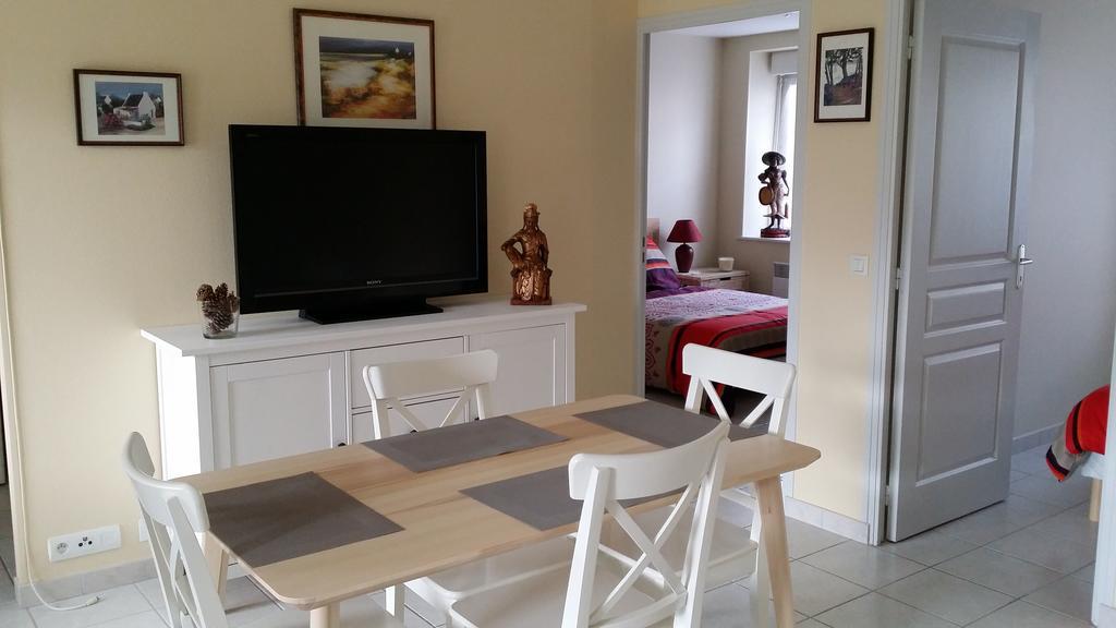 Apartament Le Clos De La Cote D'Emeraude Saint-Benoît-des-Ondes Zewnętrze zdjęcie