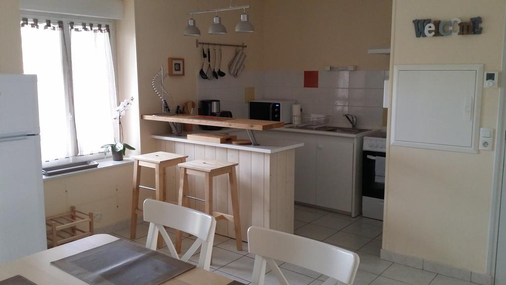 Apartament Le Clos De La Cote D'Emeraude Saint-Benoît-des-Ondes Zewnętrze zdjęcie