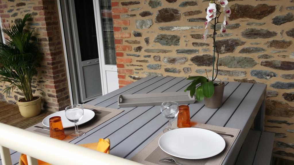 Apartament Le Clos De La Cote D'Emeraude Saint-Benoît-des-Ondes Zewnętrze zdjęcie