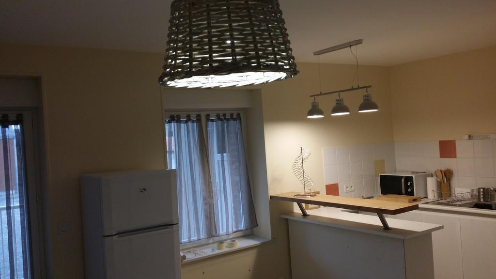 Apartament Le Clos De La Cote D'Emeraude Saint-Benoît-des-Ondes Zewnętrze zdjęcie