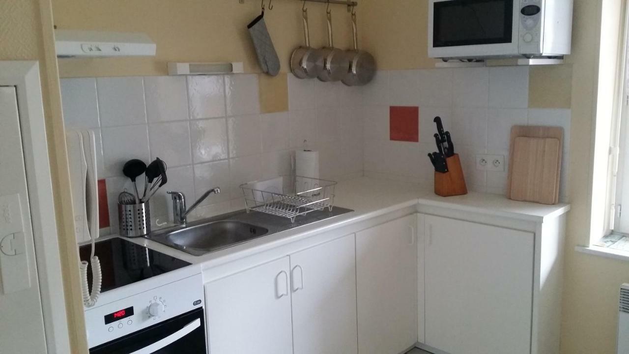 Apartament Le Clos De La Cote D'Emeraude Saint-Benoît-des-Ondes Zewnętrze zdjęcie