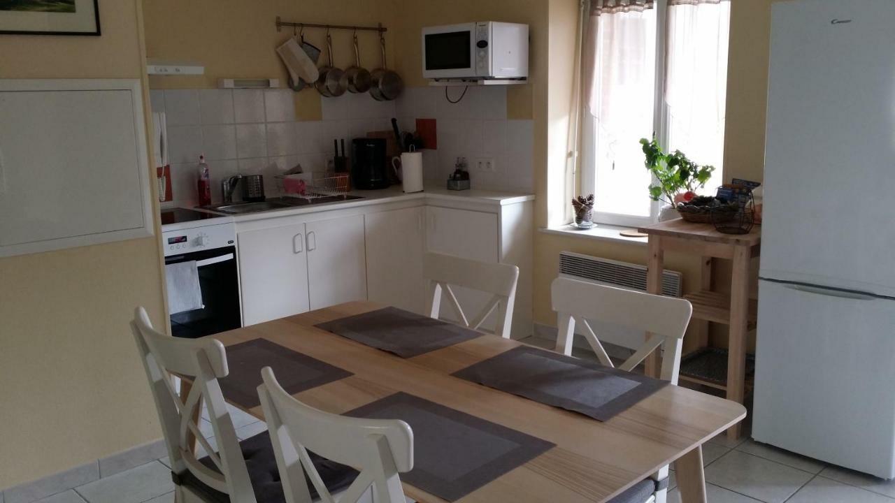 Apartament Le Clos De La Cote D'Emeraude Saint-Benoît-des-Ondes Zewnętrze zdjęcie