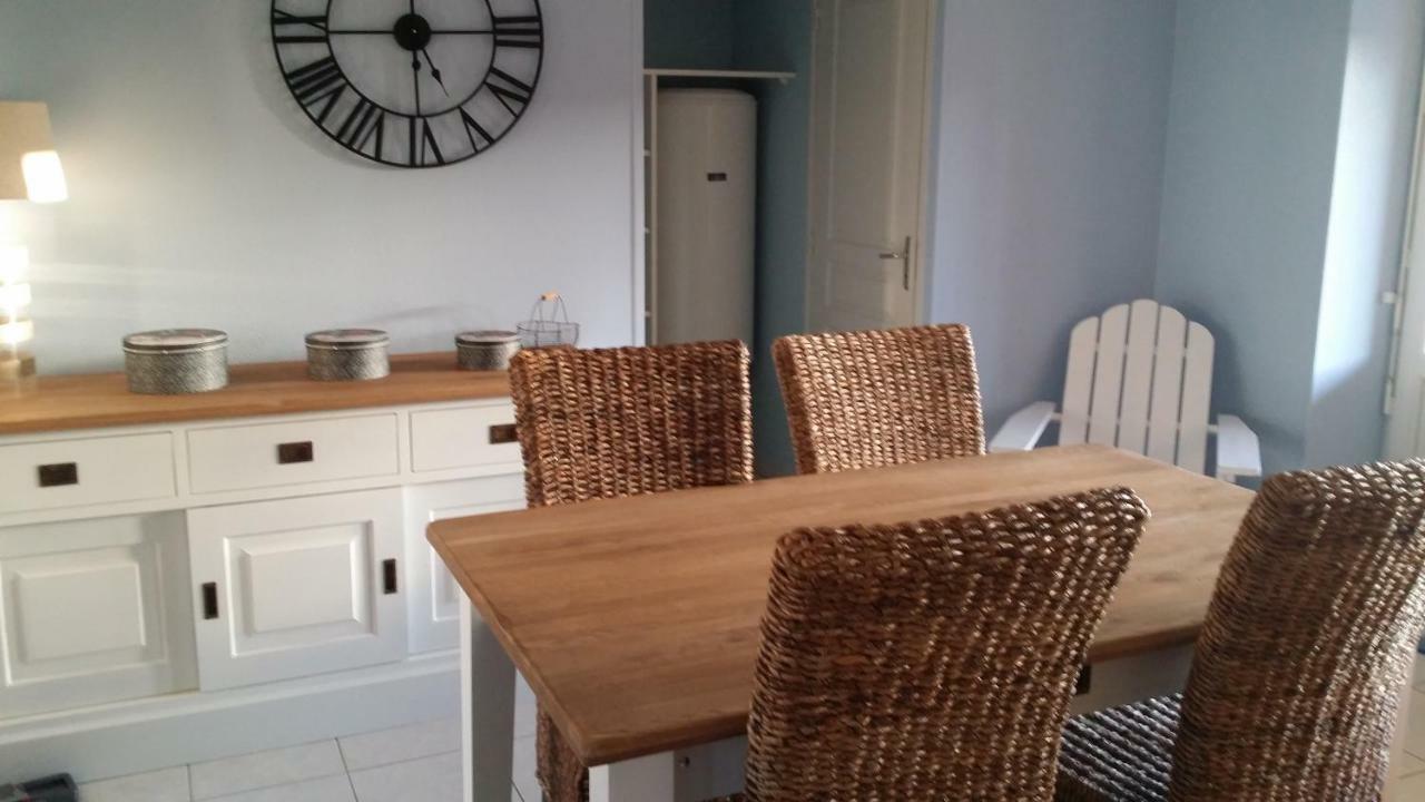 Apartament Le Clos De La Cote D'Emeraude Saint-Benoît-des-Ondes Zewnętrze zdjęcie