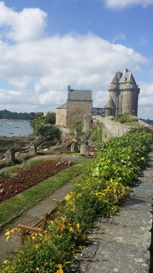 Apartament Le Clos De La Cote D'Emeraude Saint-Benoît-des-Ondes Zewnętrze zdjęcie